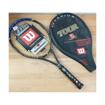 Wilson 윌슨 울트라 투어 Ti 스트레치 테니스 라켓 티타늄 그래파이트 소프트 쇼크