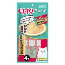 이나바 고양이 챠오 츄르 신장건강 SC-175 4p, 닭가슴살, 56g, 1개