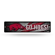 NCAA Rico Industries 40.6cm(16인치) 플라스틱 거리 표지판 장식 캘리포니아 골든 베어, Arkansas-Pine Bluff Golden Lio