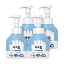 유한양행 해피홈 SAFE365 핸드워시 용기형 무향 350ml x 4개, 상세페이지참조