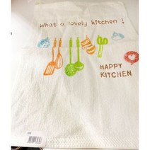 [알티피아] 고리 타올 키친 흰색 고리 X20개 타월 업소 가정