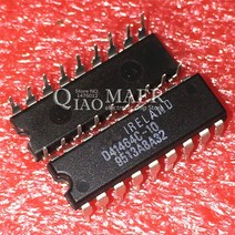카오디오 레벨메타10 개/몫 D41464C DIP18 및 기존 IC, 02 D41464C-80 10pcs