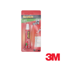 3M 강력 접착제 본드 나무 유리 금속 비닐 섬유 15ml, II옵션없음II