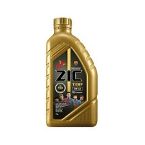 SK엔무브 지크 탑 5W-40 1L (ZIC TOP), 1개