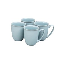 덴비머그컵 Intro Coffee/Mugs Light Blue Set of 4130353