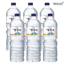 초월 해태 평창수 2L X 6 PET, 상세페이지 참조, 상세페이지 참조