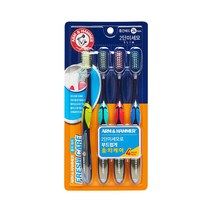 유한양행 암앤해머 프레쉬케어 칫솔, 13개, 4개