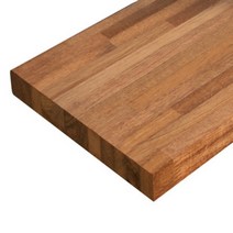 멀바우 사이드핑거 집성 계단재 두께30mm 폭300mm 길이3600mm