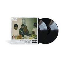 켄드릭 라마 LP - good kid m.A.A.d city 10주년 기념 한정판, 기본