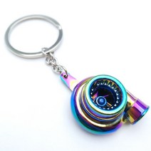 에어서스 완충기 서스펜션 자동차스프링 에어서스펜션 크리 에이 티브 선물 자동차 금속 키 체인 터보 기어, 23 023