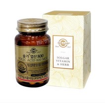 솔가엽산 800 임산부 엽산 임신준비 410mg 100정 영양제 선물