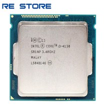 인텔 코어 i3 4130 3.40GHz 512KB/3MB 소켓 LGA 1150 Haswell CPU 프로세서 SR1NP 중고