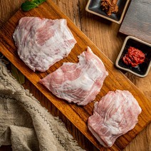 국내산 한돈 암퇘지 모소리살 통항정살 500g, 덩어리째