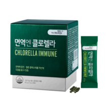 대상웰라이프 면역엔 클로렐라 60포 1개월분