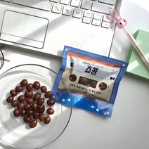 늘봄애식품 무설탕 서리태 초코볼 쵸콩, 30g, 80개