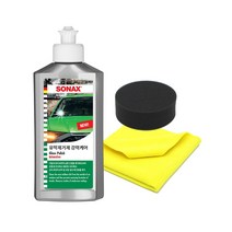 소낙스 유막 제거제 강력케어 250ml 앞유리 셀프 유리 제거 산화세륨 + 어플 타월, A-1 유막제거제 강력케어250 어플+타월