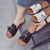 2022 S/S 제이스 태슬 레더 샌들슬리퍼 말랑 푹신 착화감