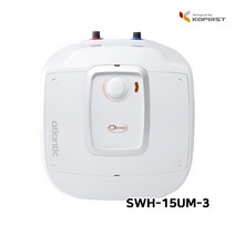 코퍼스트 아틀란틱 SWH-15UM-3 저장식 전기온수기 언더싱크형 15리터 (컴팩트형), 15L온수기(언더싱크)+부속세트