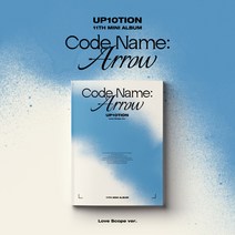 핫트랙스 UP10TION(업텐션) - CODE NAME: ARROW [미니 11집] [Love Scope ver]