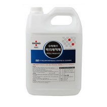 바닥타일 물왁스 박리세척제 포리왁스C 3.75L