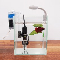 아쿠아타운 베타 어항 세트 초보 물생활 베타키우기 15슬림 20큐브 여과기 조명, 20큐브세트