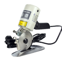 원단 스와치 재단기 원형 핸디형 섬유재단기 의류