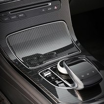 벤츠 W213 E클래스 센터페시아 카본 인테리어 몰딩, A TYPE