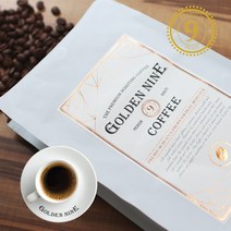 골든나인 원두커피 스페셜티 에티오피아 코케허니 예가체프G1, 500g, 05.모카포트/에스프레소