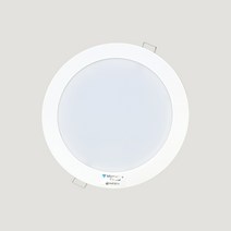 LED 6인치 매입형 마이크로웨이브 센서등 15W