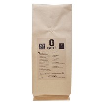지커피 브라질 세하도 원두커피, 모카포트 분쇄, 1kg, 1개