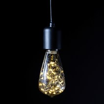 에디슨 LED램프비츠온 눈꽃 ST64-33 1.8W, 단품, 단품