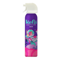 케피 스페이스 버블 폼 클렌저 포도, 5개, 200ml