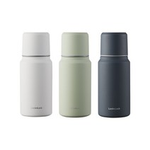 락앤락 코너 보온병 LHC1472MIT, 네이비, 350ml