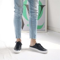 옷자락 [옷자락] 남성 오피스룩 캐주얼 발편한 스니커즈 블로퍼 슬리퍼
