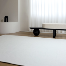 네쥬 워셔블 순면러그 아이방러그 사계절 여름 거실러그 카페트매트