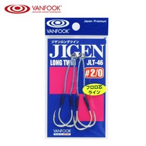 밴푹 롱트윈 어시스트 메탈루어 대구낚시 JLT-46 2／0