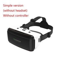 VR기기 헤드셋 안 가상현실 게임 스크린 영화 가상 입체 비디오 헬멧, g06