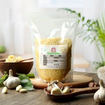 청풍명가 국내산 다진마늘 500g/1kg