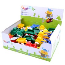 VZP166595바이킹토이즈 미니 커비 트레일러 3종 7cm - 24pcs 풀세트 (THEMO) 완구, 본상품, 상세페이지 참조