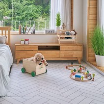 고려화학 층간소음방지 셀프시공 롤매트 모던헤링본 140CM X 1M 단열매트 놀이방 유아매트 반려견매트, 픽스테이프 추가, 5.모던헤링본