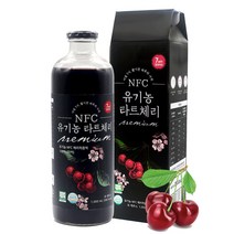 유기농 타트체리 NFC 착즙 원액 주스 쥬스 터키산 1000ml+선물박스, 유기농NFC타트체리주스 1000ml 1병+선물박스