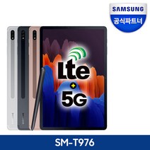 삼성전자 삼성 갤럭시탭S7 플러스 12.4 SM-T976 256G LTE+5G, SM-T976NZNHKOO 브론즈