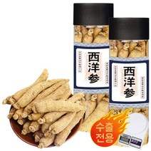 소율 야생 원물 서양삼 한방재료, 1병, 50g
