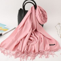 캐시미어 스카프 숄 2022 겨울 단단한 두꺼운 여성 여자 목 머리 핫 히잡s Pashmina 레이디 Shawls 랩 반다나 술