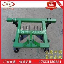 들깨망 농사의자 탈곡기 고구마캐는기기 땅파는기계 경운기용관리기농기계 비닐피복기 땅콩껍질까는기계 땅속작물감자땅콩캐는기계 잔가지파쇄기 농기구, 고무바퀴-