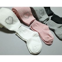 코코모던 유아동 분리 타이즈 + 하트 반짝이 넌슬립 양말 세트