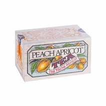 믈레즈나 복숭아살구향 100g 우드박스 잎차, 단품