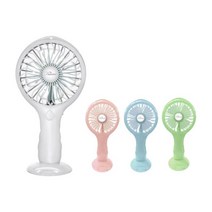 SDSb_손풍기 미니 핸디 핸드 휴대용 선풍기 led형 거치식 손선풍기cde258, SDSb_피치, 피치