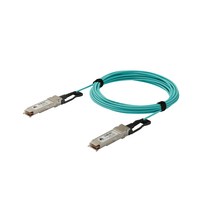 국산 QSFP28-100G-AOC 인피니밴드케이블 10m