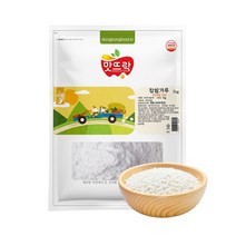 맛뜨락 국산찹쌀 100% 찹쌀가루1kg국내산, 단품